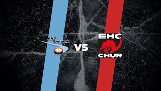 MyHockey League  EHC Seewen vs EHC Chur [upl. by Favien]