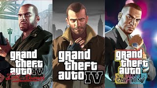 GTA 4 Complete Edition  GTA4 TLaD TBoGT 스토리 통합본 [upl. by Sile]