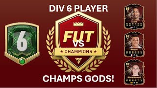 Playing FUT CHAMPS QUALIFIERS As A DIV 6 Player [upl. by Leynad]