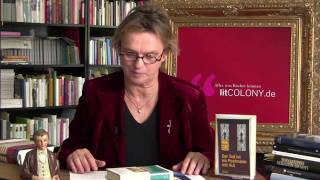 Lesen mit Elke Heidenreich 27 quotDer Tod ist ein Postmann mit Hutquot [upl. by Danforth]