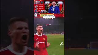 Mark Goldbridge reaction to man united vs Burnley [upl. by Elrem380]