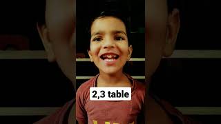 23 ka table YTshortsgautam1626 [upl. by Bodi]