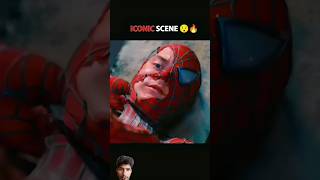 Spider man sad 😱🥺😱 spiderman marvel peterparker avengers mcu time2love [upl. by Llennhoj]