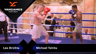 Yangames Fight Night Leo Brichta CZE vs Michael Tahitu NET [upl. by Alinoel]