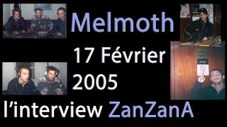 Melmoth Secrets Révélés  La Genèse de Extention Memories et les Défis de la Création [upl. by Deedahs]