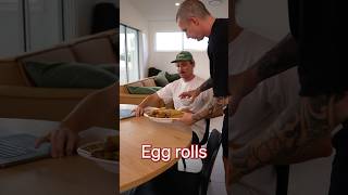 Egg rolls Ps I love Mitch really [upl. by Immak394]