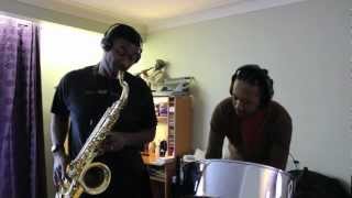 Alicia Keys You Dont Know My Name Steel Pan amp Sax Cover [upl. by Halvaard]