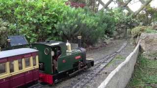 A Merlin Major  at the Summerlands Light Railway [upl. by Iveson]