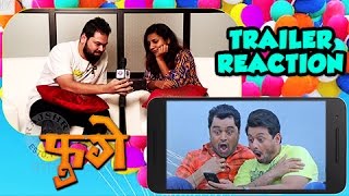 FUGAY Trailer Reaction  Subodh Bhave Swapnil Joshi  Latest Marathi Movie 2016 [upl. by Stochmal]