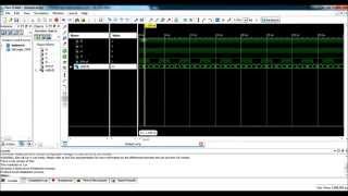 How to compile and simulate a VHDL code using Xilinx ISE [upl. by Oimetra]