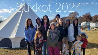 Sukkot 2024 with quotParable Of The Vineyardquot [upl. by Lloyd]