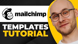 MailChimp Templates Tutorial For Beginners  How To Use amp Customize Email Templates on MailChimp [upl. by Landes776]