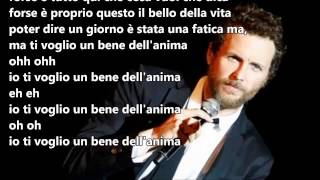 Un bene dellanima  Jovanotti  Testo [upl. by Adnilreh346]