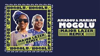 Amadou amp Mariam – Mogolu Major Lazer Remix Visualizer [upl. by Proudfoot]