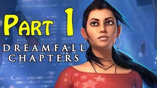 Dreamfall Chapters Xbox Series X Gameplay [upl. by Yablon]