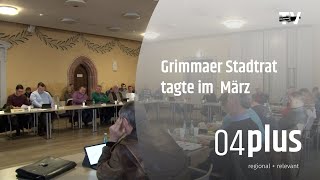 Stadtrat Grimma  März 2024 [upl. by Tennaj7]