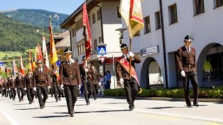 150 Jahre Freiwillige Feuerwehr Bruneck  Historischer Festumzug [upl. by Ellenahc]