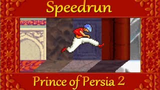 Prince of Persia 2 The Shadow And The Flame  Speedrun [upl. by Ahcsat471]