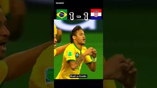 Brazil vs Croatia 2014  FIFA World Cup  Bra 3  1 Cro  Neymar junior football goals shorts [upl. by O'Driscoll]