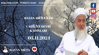 Cahiliye devri kadınları Hasan abi sohbet [upl. by Aynahs]