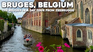 Bruges via Zeebrugge in Belgium The Best and Worst Ways to See it [upl. by Eibber]