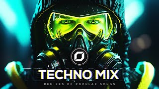 TECHNO MIX 2024 💣 Remixes Of Popular Songs 💣 Only Techno Bangers [upl. by Ahsiena]