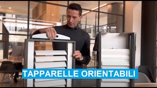 Tapparelle orientabili ecco come funzionano [upl. by Marcell809]