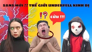 PHÁP SƯ GANGSTER  TẬP 153  Thế Giới Song Song Underfell Và Nhân Vật Mới Reaction [upl. by Irrac334]