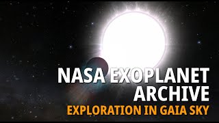 Gaia Sky  NASA Exoplanet Archive [upl. by Ahsael127]