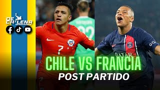 EN VIVO  CHILE vs FRANCIA  Post Partido De Chilena con Marco Sotomayor [upl. by Terrel]