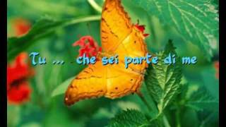 Tu che sei parte di me  Pacifico feat Nannini lyrics [upl. by Eulalie]