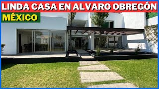 SE VENDE HERMOSA CASA EN ALVARO OBREGÓN EN LA CIUDAD DE MÉXICO MEXICO [upl. by Eigger]