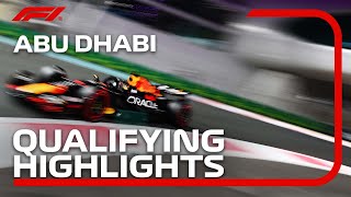 Qualifying Highlights  2023 Abu Dhabi Grand Prix [upl. by Enetsirk]