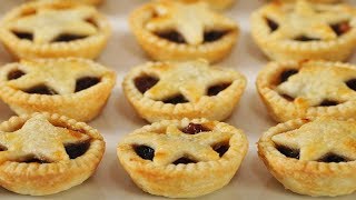 Mince Pies Recipe Demonstration  Joyofbakingcom [upl. by Urbai231]