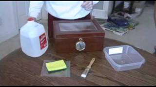 How to setup your humidor [upl. by Ecinrahs]