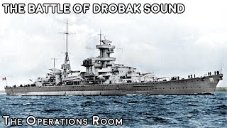 Drøbak Sound 1940  Either I will be Decorated or Court Martialed Fire [upl. by Bedad]