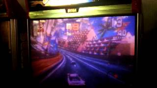 Scud Race Arcade Game [upl. by Rudy70]