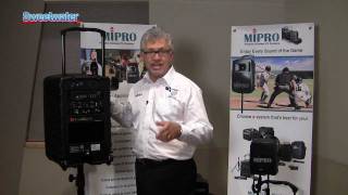 MiPro Portable Sound Systems overview [upl. by Fleece]