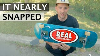 REAL SKATEBOARDS  DECK REVIEW [upl. by Bahr]