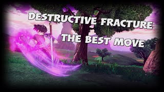 Why Destructive Fracture is The Best Move in Dragon Ball Xenoverse 2 [upl. by Dola]