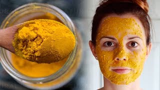 3 Turmeric Face Mask Recipes For Gorgeous Glowing Skin [upl. by Hijoung]