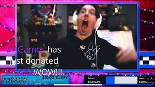 Dawko Recreates His Meme and Falls [upl. by Sabir232]