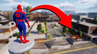 INSANE SPIDERMAN PARKOUR Rooftops amp Alleys [upl. by Arianna]