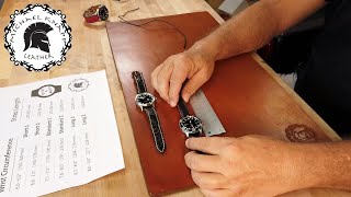 HOW TO PROPERLY SIZE YOUR WRIST for the correct Watch Strap or Band Length Short Standard Long [upl. by Francklin709]