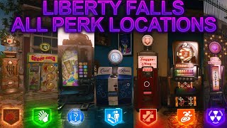 ALL PERK LOCATIONS IN LIBERTY FALLS [upl. by Robin725]