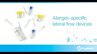 Allergenspecific Lateral Flow Devices [upl. by Akirdna]