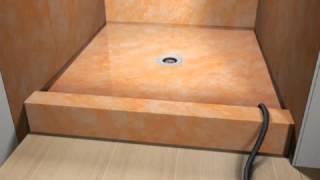 KERDI Shower System Animation [upl. by Peggi]