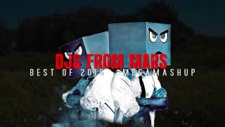 Djs From Mars  Best Of 2016 Megamashup [upl. by Lud]