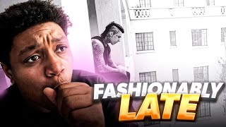 Falling In Reverse  Fashionably Late Audio REACTION [upl. by Lirbaj]