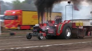 Big Mamma 4500kg Modified  1st DM Tractor Pulling [upl. by Ernst]